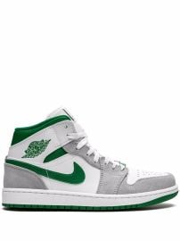 Jordan Air Jordan 1 Mid SE Pine Green at Farfetch